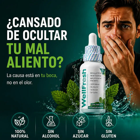 WellFresh® Gotas de Frescura Bucal