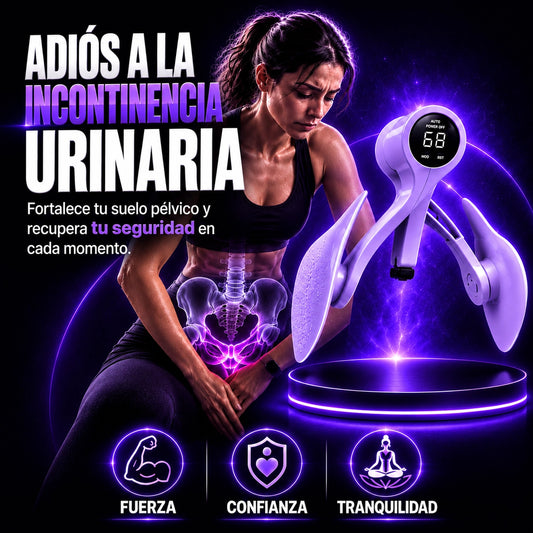 Recupera El Control De Tú Vejiga: Training System™