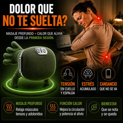 Masajeador de cuello y espalda