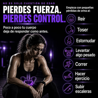 Recupera El Control De Tú Vejiga: Training System™