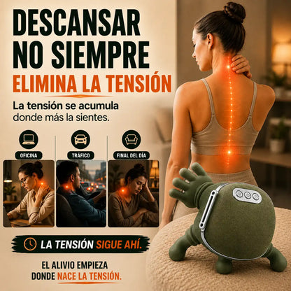 Masajeador de cuello y espalda