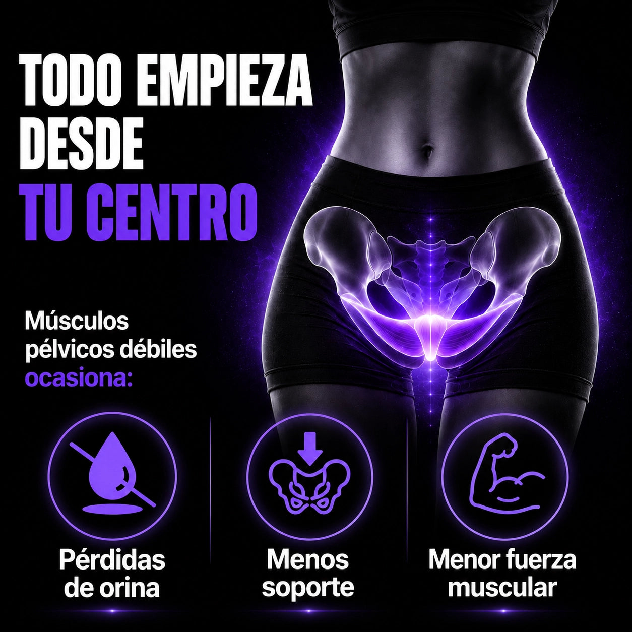 Recupera El Control De Tú Vejiga: Training System™