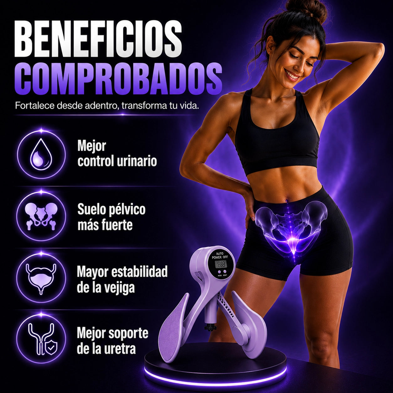 Recupera El Control De Tú Vejiga: Training System™
