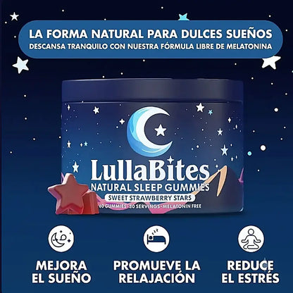 LullaBites® Para noches sin interrupciones