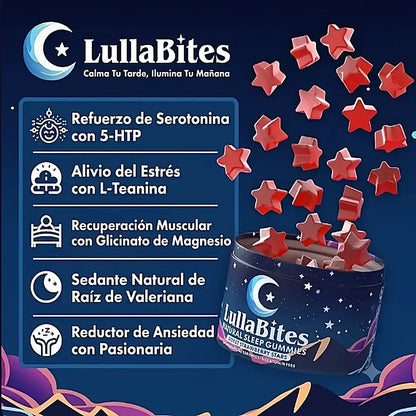LullaBites® Para noches sin interrupciones